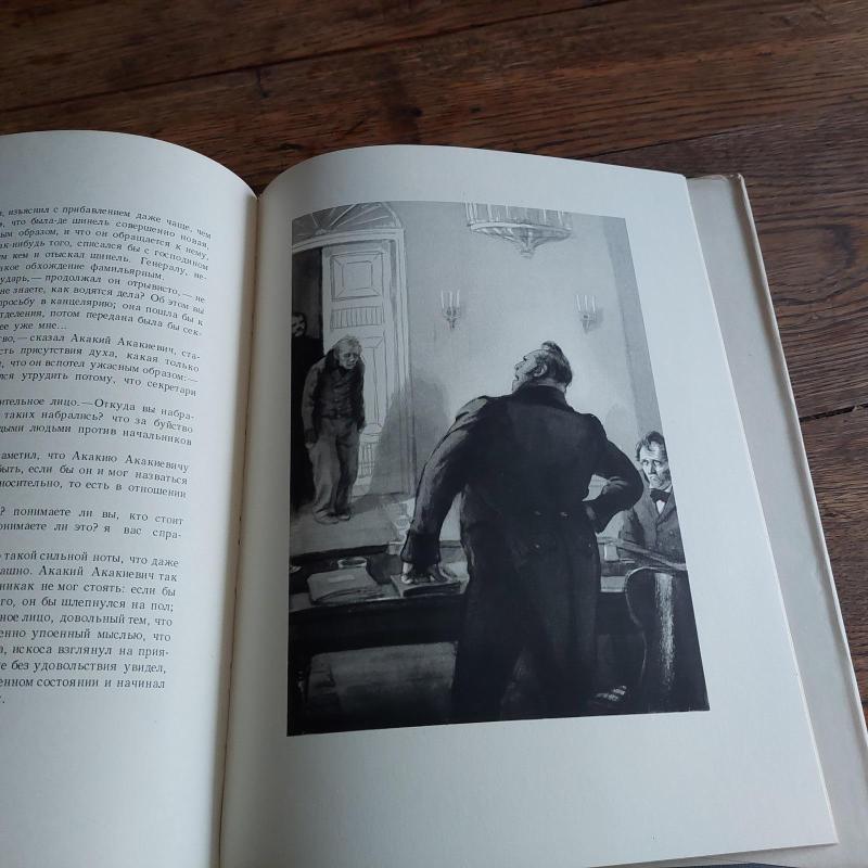 Шинель - N. Gogolis, knyga 2