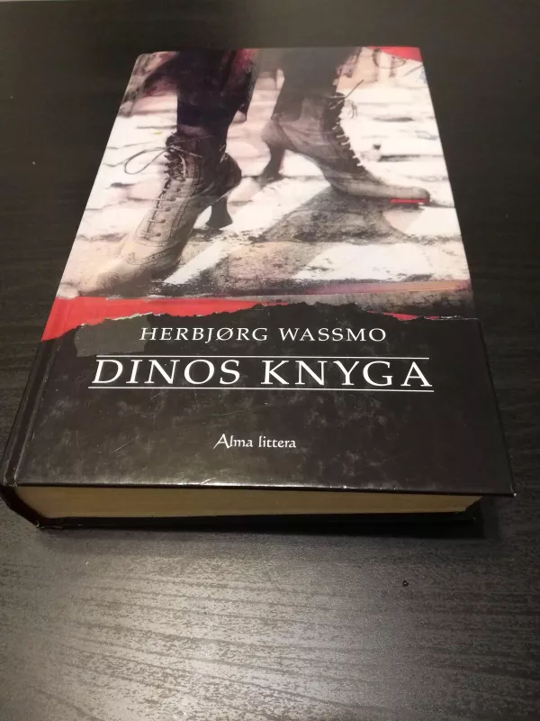 Dinos knyga - Herbjørg Wassmo, knyga 3