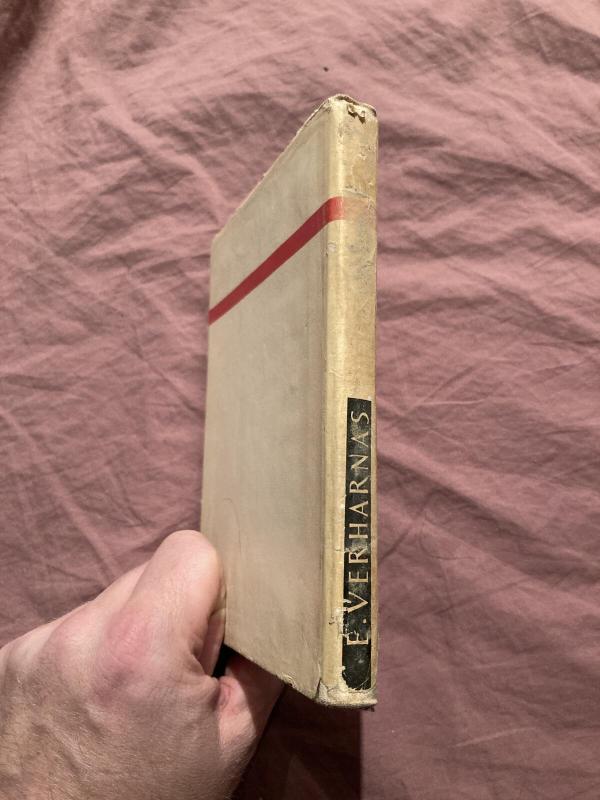 Poezija - Emilis Verharnas, knyga 3