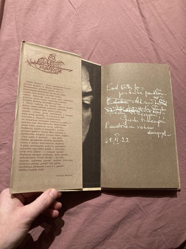 Neužpūsk pienės pūko - Janina Degutytė, knyga 4