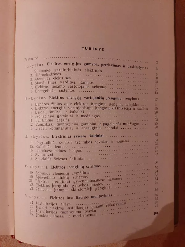 Apšvietimo ir jėgos tinklų įrengimas, montavimas ir eksploatavimas - T. Braininas V. Ivanovas, knyga 4