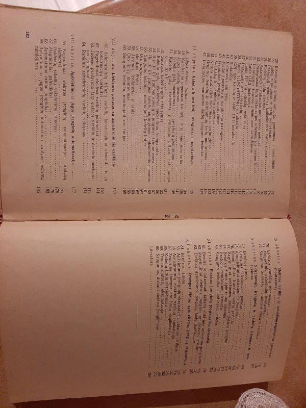 Apšvietimo ir jėgos tinklų įrengimas, montavimas ir eksploatavimas - T. Braininas V. Ivanovas, knyga 3