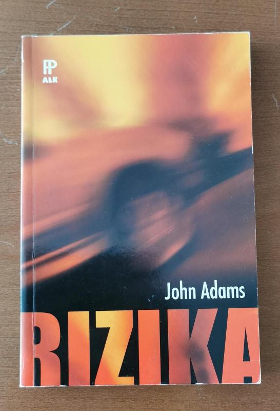 Rizika - John Adams, knyga 3