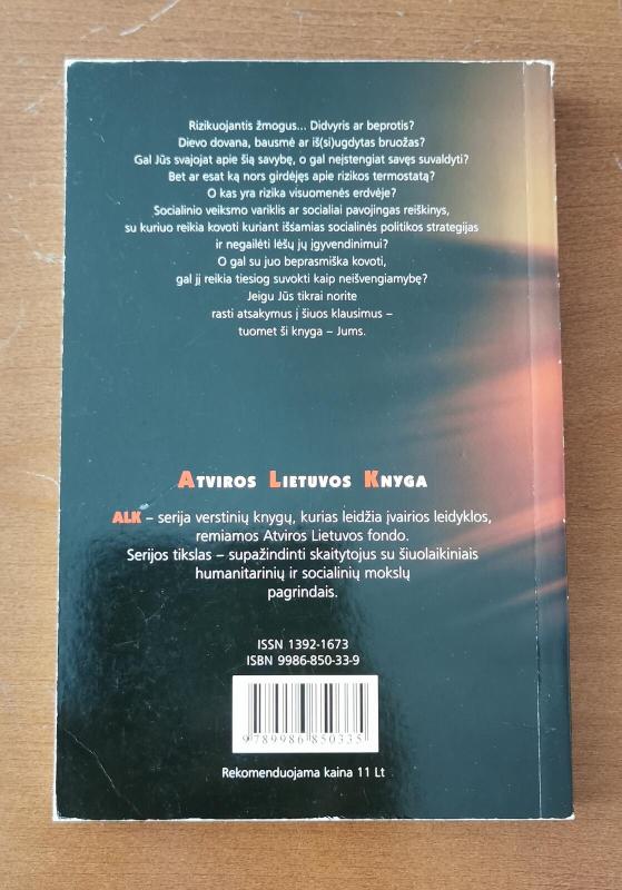 Rizika - John Adams, knyga 2