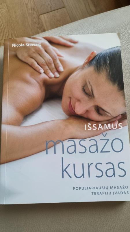 Išsamus masažo kursas - Nicola Stewart, knyga 2