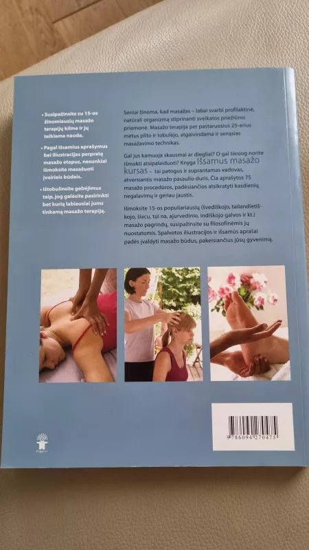 Išsamus masažo kursas - Nicola Stewart, knyga 3
