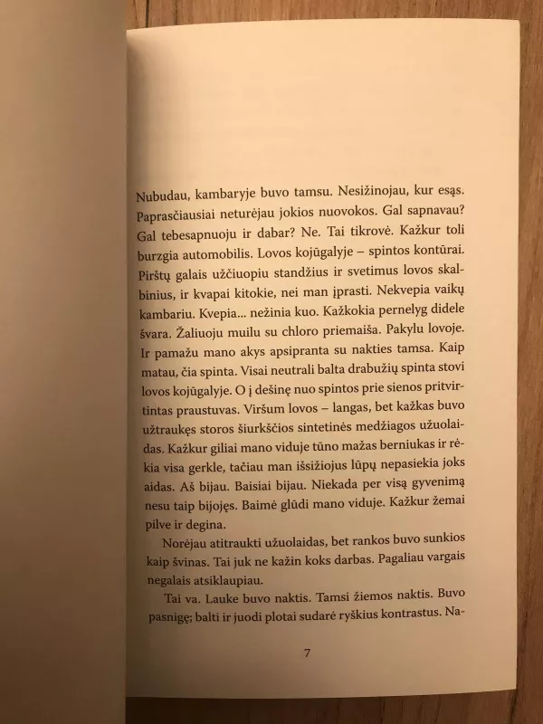 Paukščio šokis - Ingvar Ambjornsen, knyga