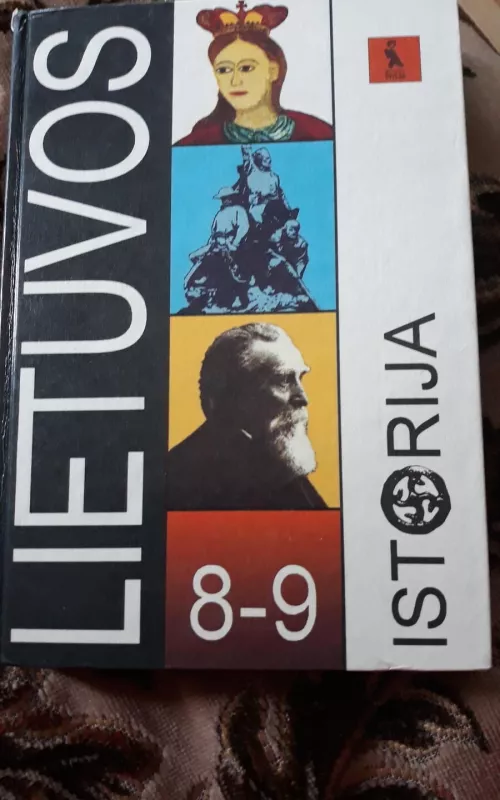 Lietuvos istorija 8-9 - Juozas Brazauskas, knyga 2