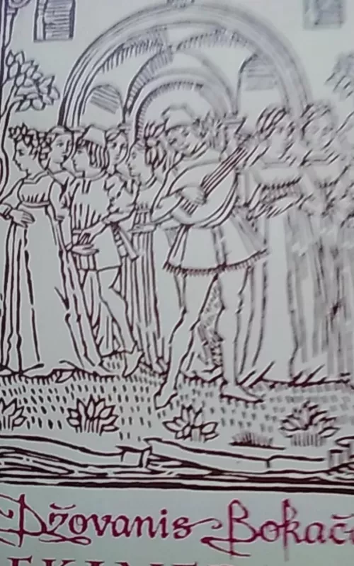 Dekameronas (1-5 diena) - Džovanis Bokačas, knyga 3