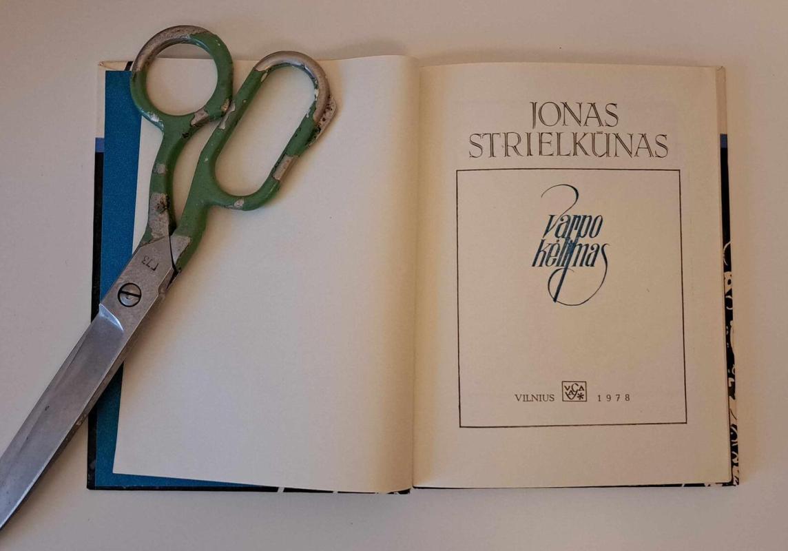 Varpo kėlimas - Jonas Strielkūnas, knyga 3