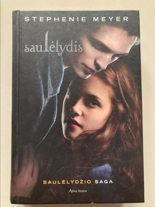 Saulėlydis - Stephenie Meyer, knyga