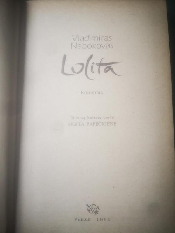 Lolita - Vladimir Nabokov, knyga 3