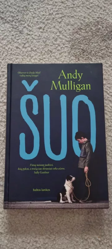 ŠUO - Andy Mulligan, knyga