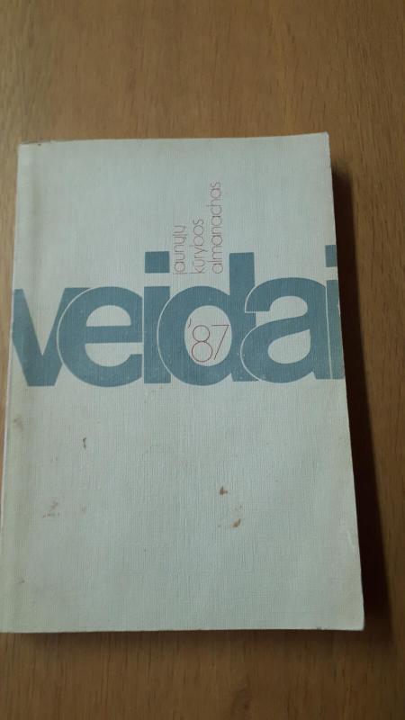Veidai '87 - Vaidotas Daunys, knyga 4