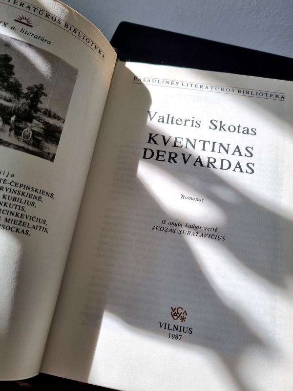 Kventinas Dervardas - Valteris Skotas, knyga 2