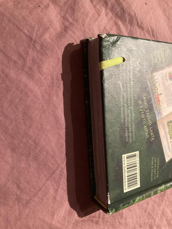 Kur ieškoti rudojo lokio ir kiti nutikimai gamtoje - Linas Jonauskas, knyga 3