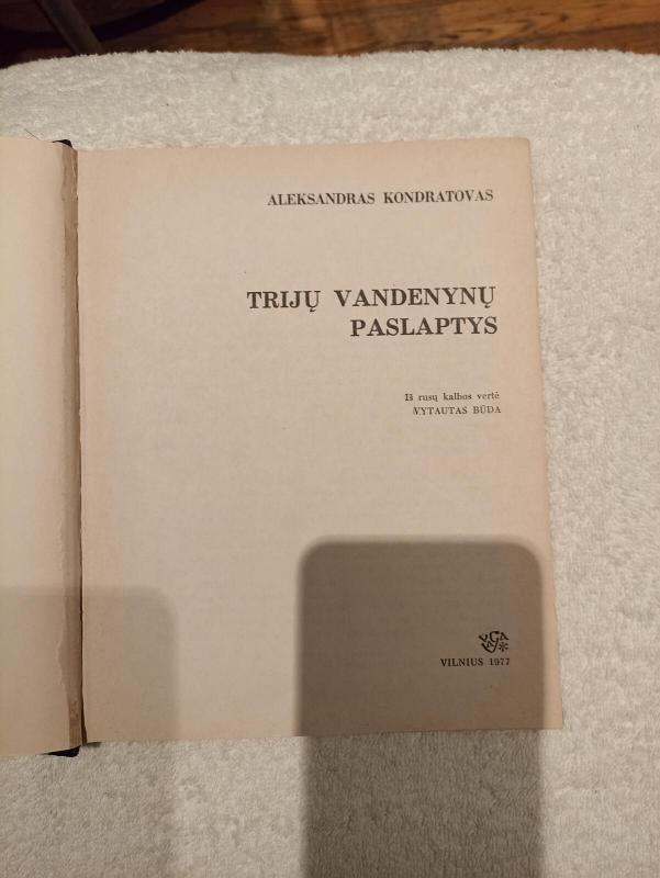 Trijų vandenynų paslaptys - Aleksandras Kondratovas, knyga 2