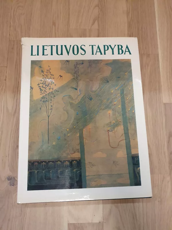 Lietuvos tapyba - tapyba Lietuvos, knyga 3