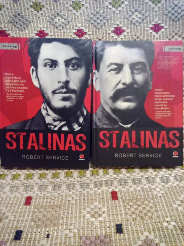 Stalinas (pirma ir antra knygos) - Robert Service, knyga 2