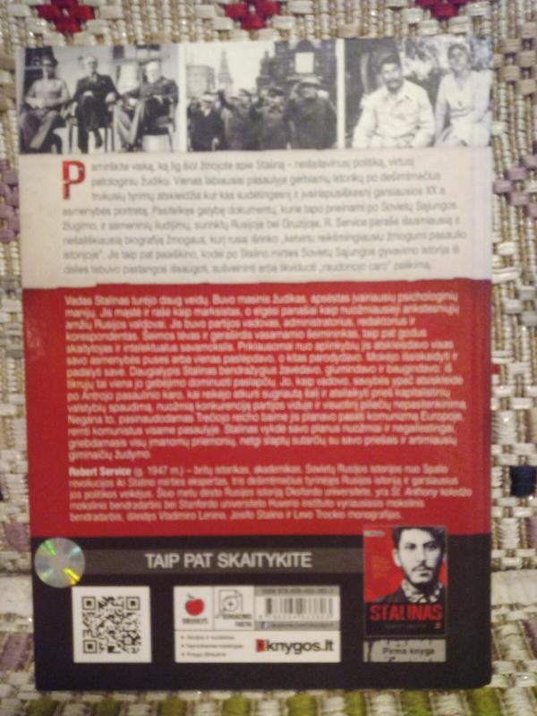 Stalinas (pirma ir antra knygos) - Robert Service, knyga 3