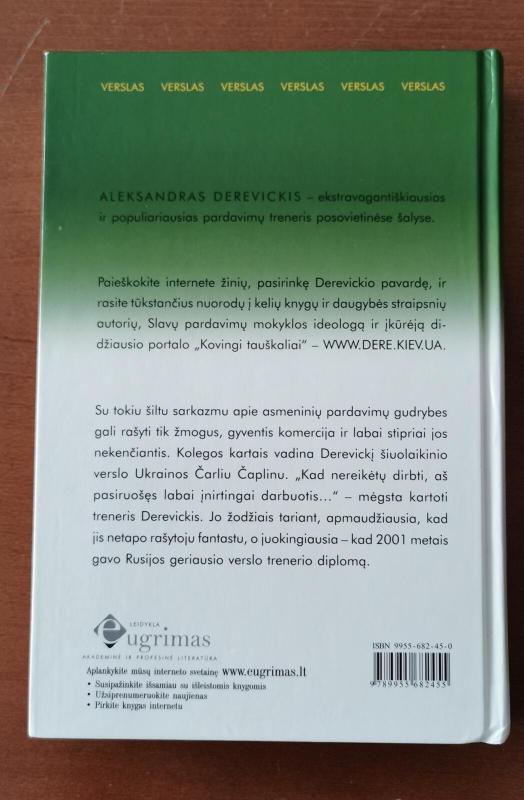 Išmok parduoti: 100% pardavimas - Aleksandras Derevickis, knyga 2