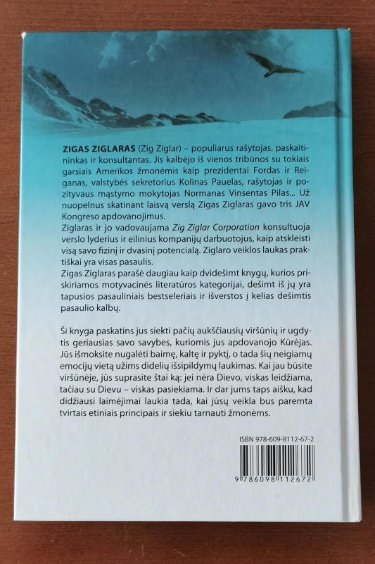 Kilkite aukštyn į topus - Zig Ziglar, knyga 2