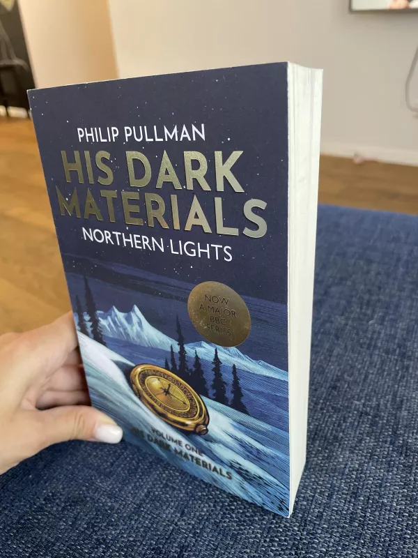 His dark Materials - Philip Pullman, knyga