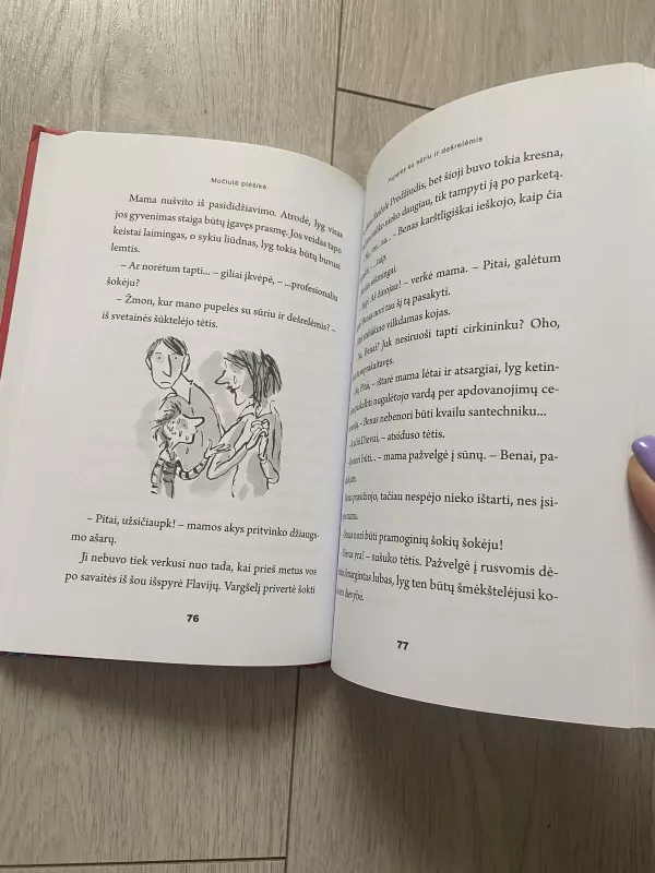 Močiutė plėšikė - David Walliams, knyga