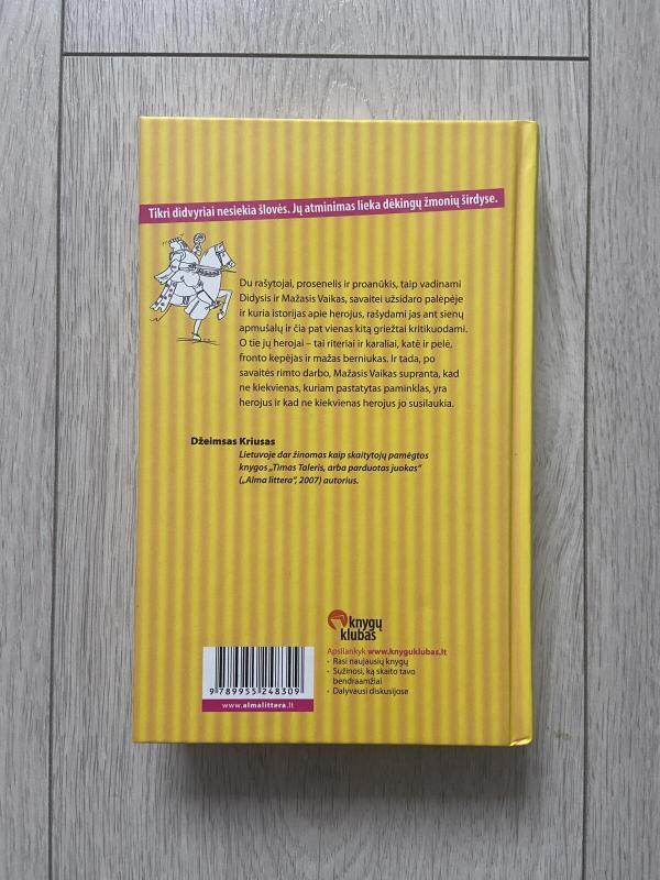 Mano prosenelis, herojai ir aš - James Kruss, knyga 2