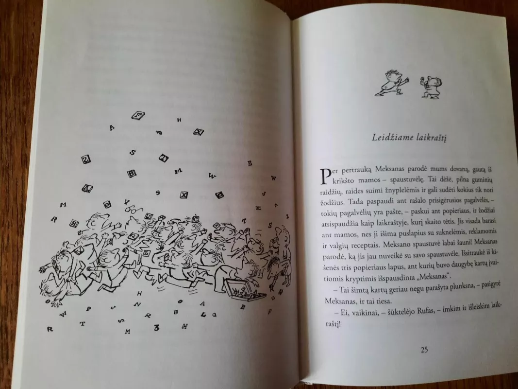 Mažojo Nikola pertraukos - Rene Goscinny, Jean Jacques  Sempe, knyga 4
