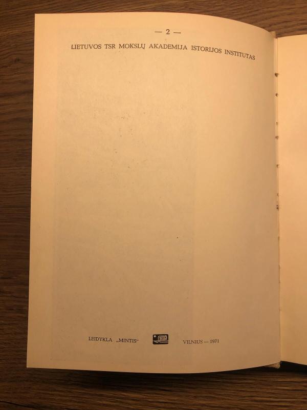 Lietuvos pilys - J. Jurginis, knyga 2