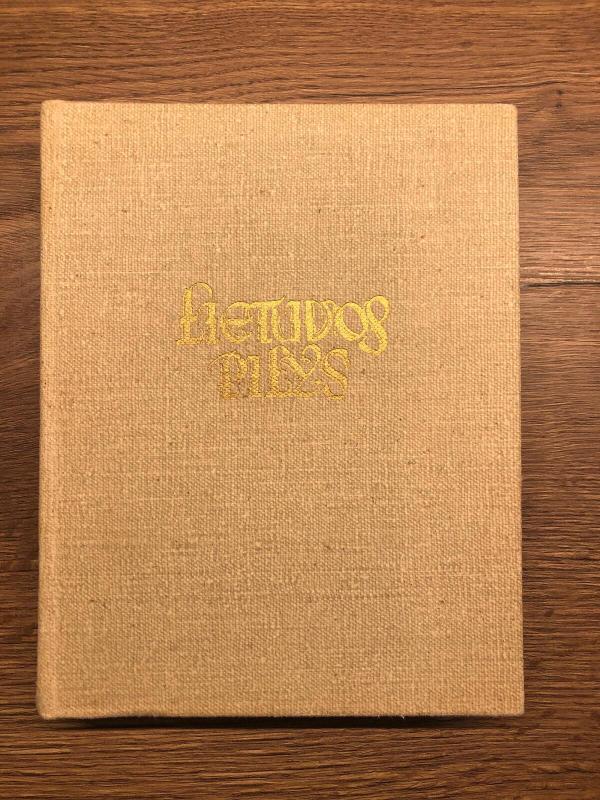 Lietuvos pilys - J. Jurginis, knyga 3