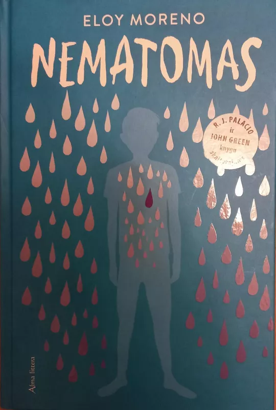 Nematomas - Moreno Eloy, knyga
