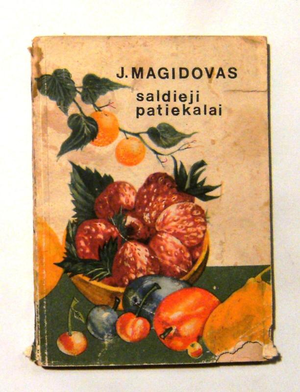 Saldieji patiekalai - J. Magidovas, knyga 2