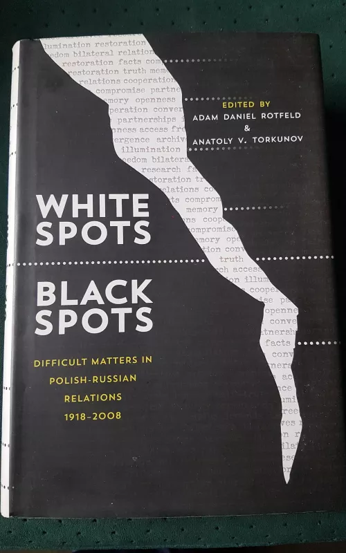 White spots Black spots - Autorių Kolektyvas, knyga 2