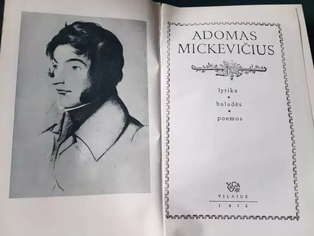 Lyrika, baladės, poemos - Adomas Mickevičius, knyga 4