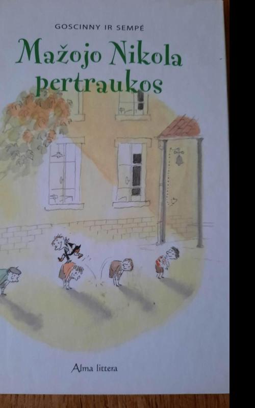 Mažojo Nikola pertraukos - Rene Goscinny, Jean Jacques  Sempe, knyga 2