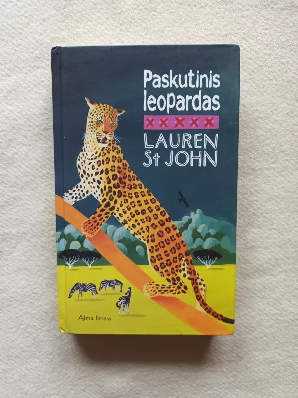 Paskutinis Leopardas - St. John Lauren, knyga 2