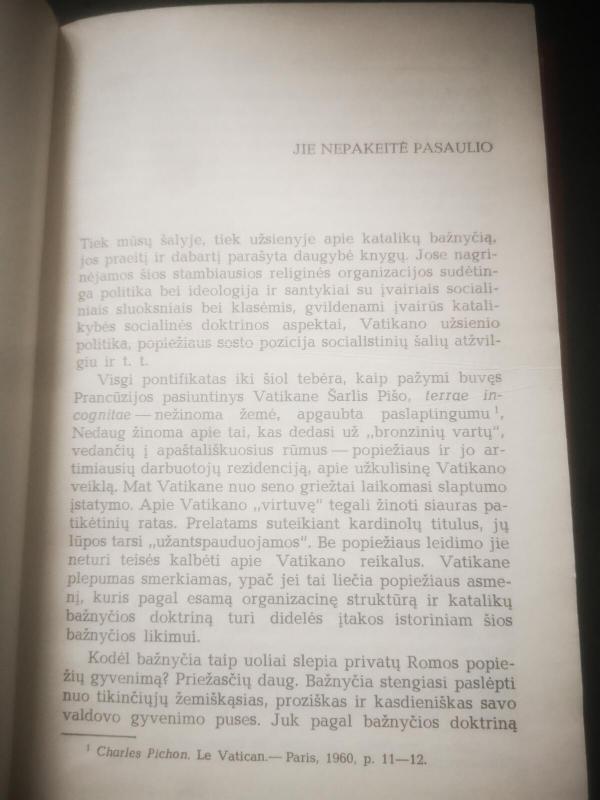 Vatikanas. XX amžius - J. Grigulevičius, knyga 2