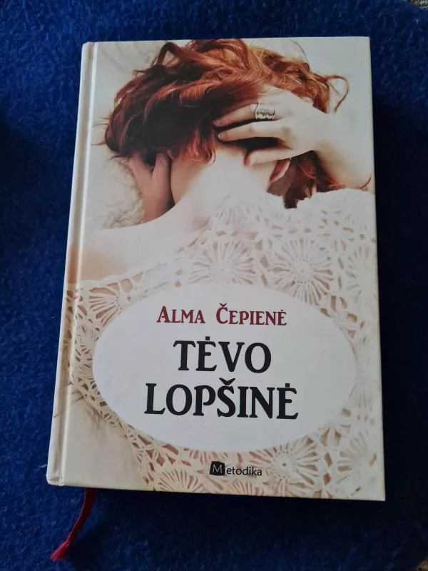 Tėvo lopšinė - Alma Čepienė, knyga