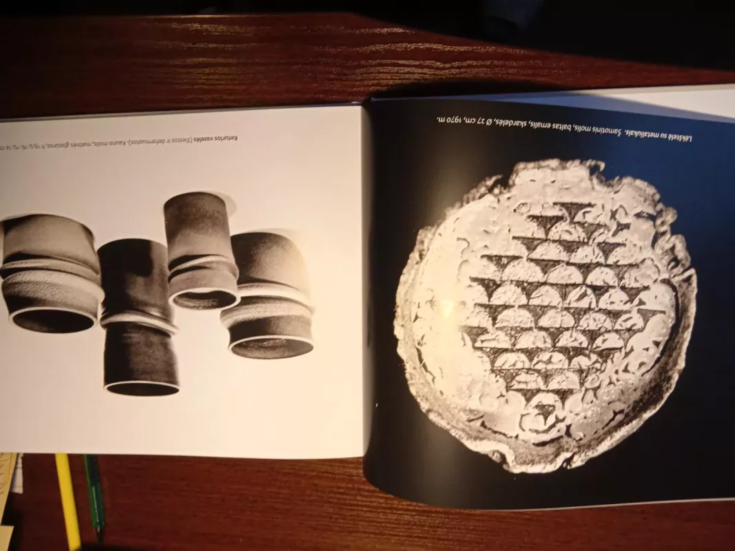 Keramika nuo ... iki ... - Gražina Degutytė-Švažienė, knyga 3