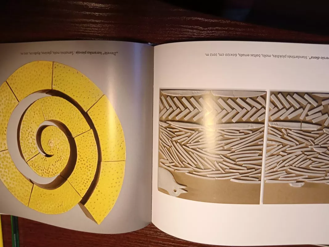 Keramika nuo ... iki ... - Gražina Degutytė-Švažienė, knyga 2