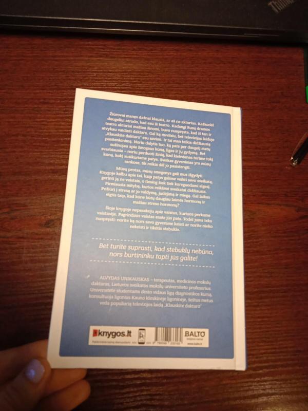 Klauskite daktaro - Alvydas Unikauskas, knyga 3