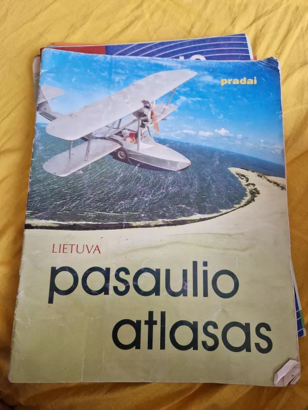Lietuva. Pasaulio atlasas - Elena Valančienė, knyga
