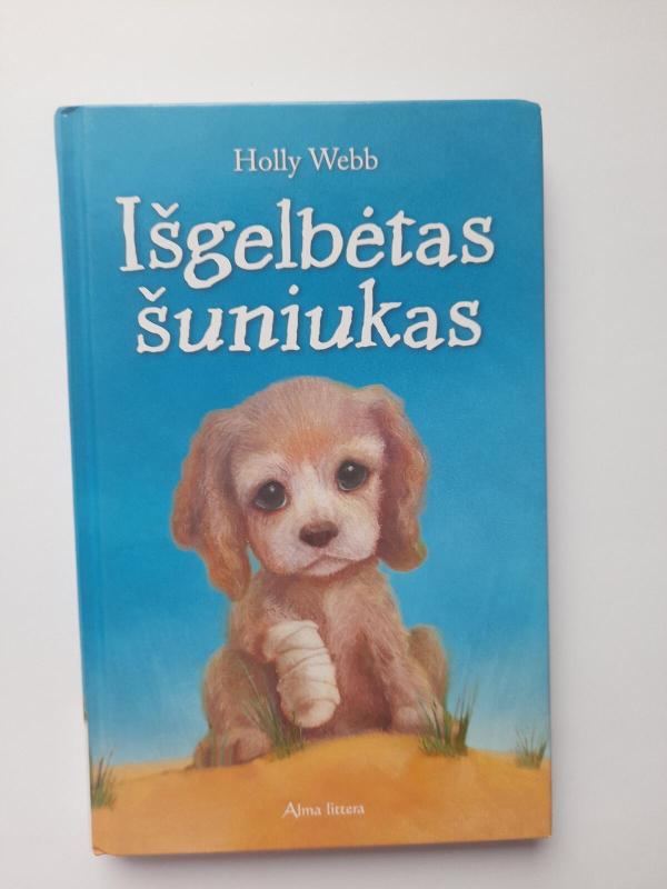 Išgelbėtas šuniukas - Holly Webb, knyga 3