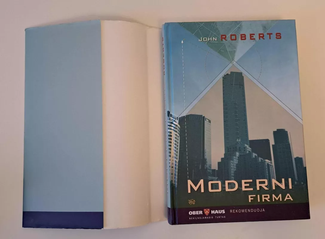 Moderni firma - John Roberts, knyga 3