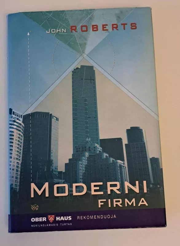 Moderni firma - John Roberts, knyga 2