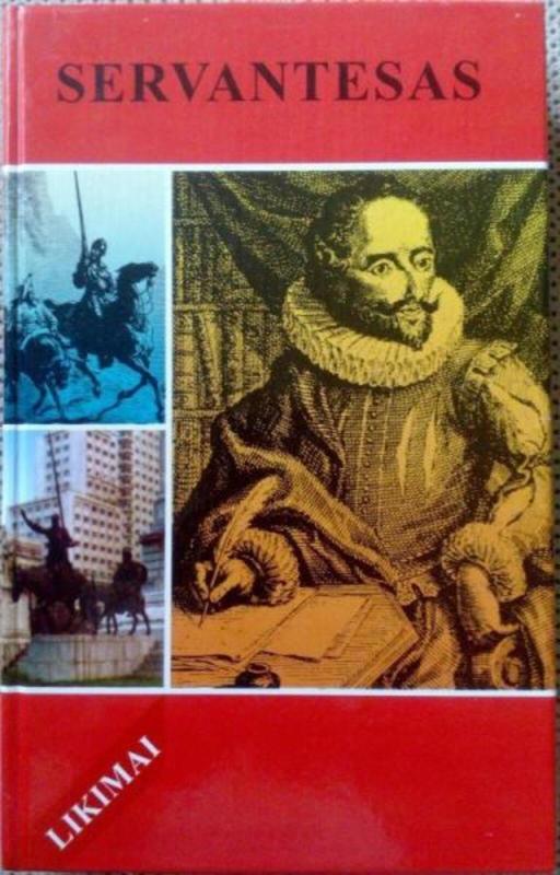 Servantesas - Brunas Frankas, knyga