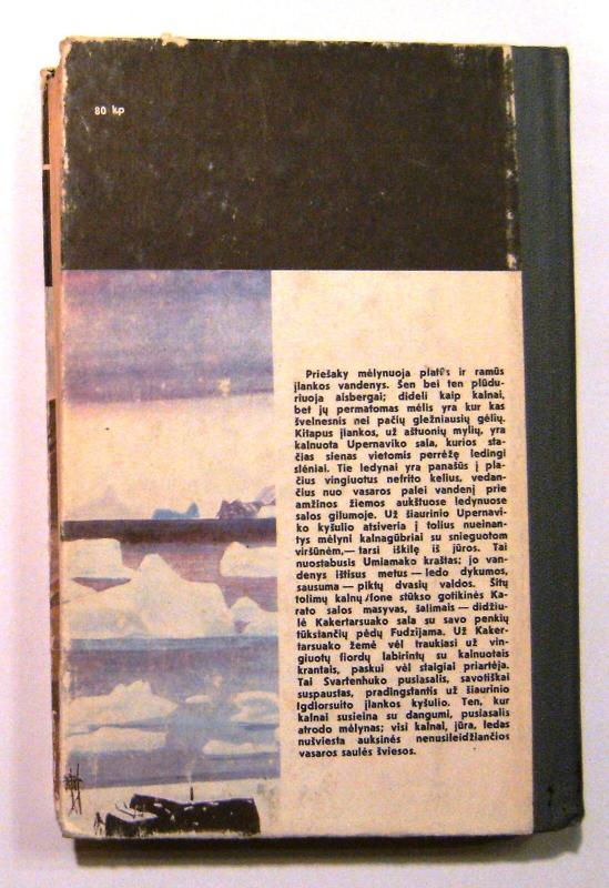 Salamina - Rokvelas Kentas, knyga 5