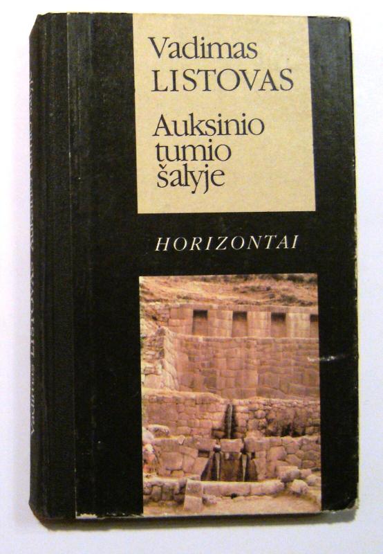 Auksinio tumio šalyje - Vadimas Listovas, knyga 2
